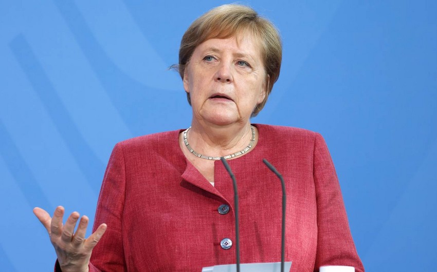Angela Merkel: \