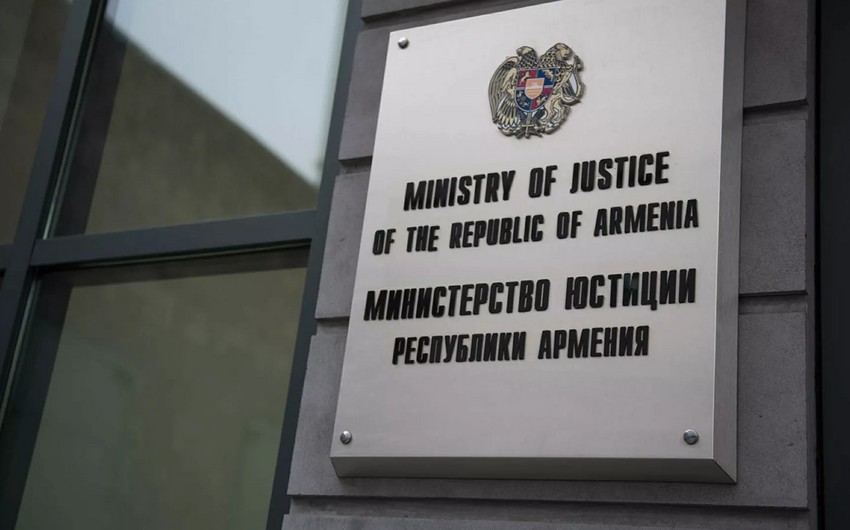 Ermənistan Ədliyyə Nazirliyinin baş katibi işdən çıxarıldı