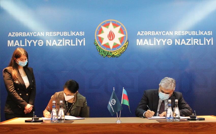 Azərbaycan və Dünya Bankı 65 mln dollarlıq yeni kredit müqaviləsi imzaladı