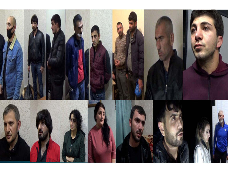 Polisdən əməliyyat - Qadınlar narkotiklə saxlanıldı - ANBAAN VİDEO
