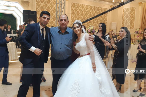 Azərbaycanın qadın boksçusu polis əməkdaşı ilə evləndi - FOTO/VİDEO