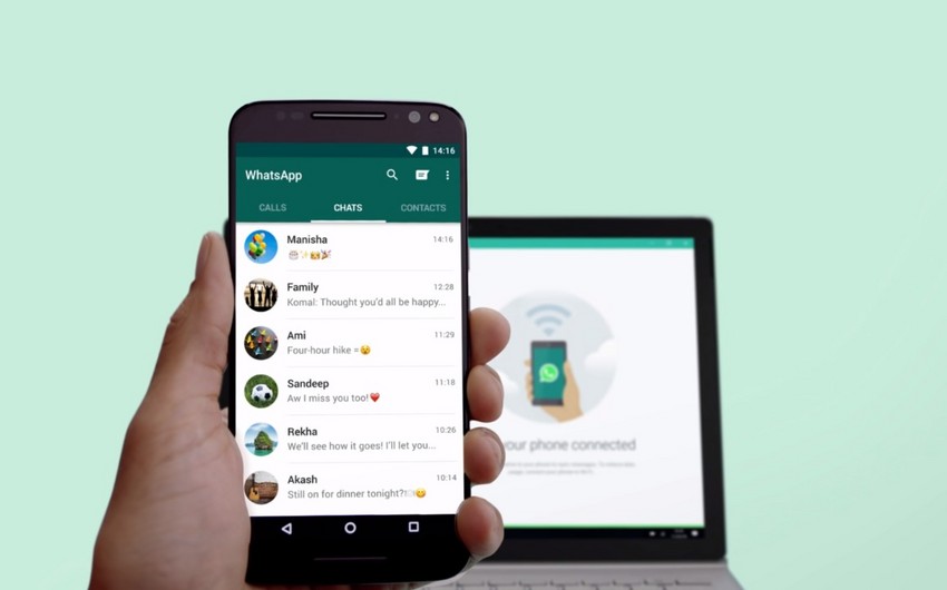 Vatsapdan bir neçə cihazda istifadə etmək mümkün olacaq