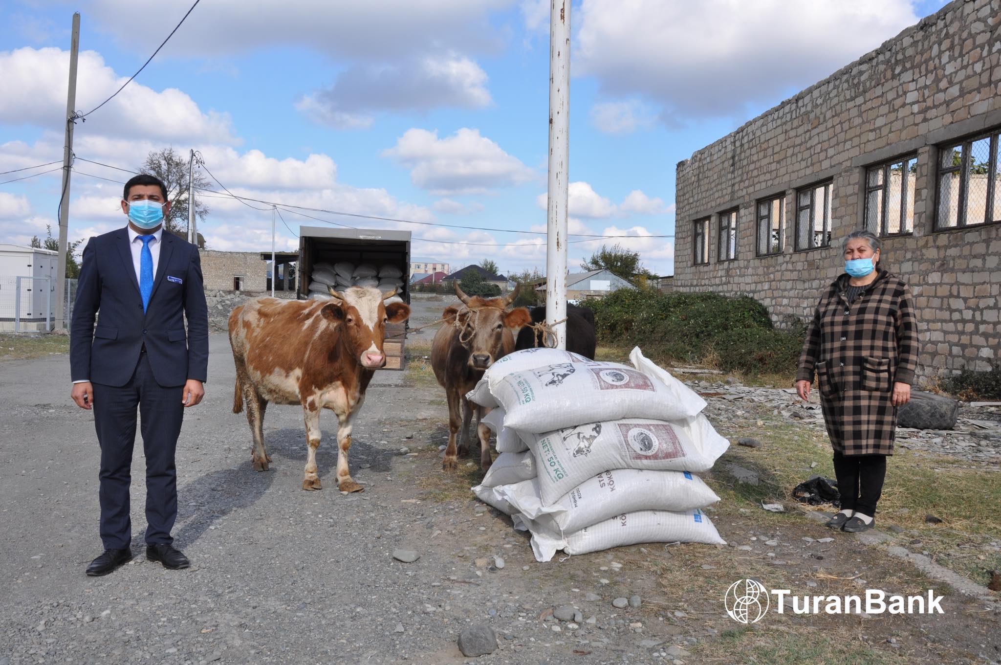 TuranBank özünüməşğulluq proqramına dəstək olmağa davam edir - FOTOLAR