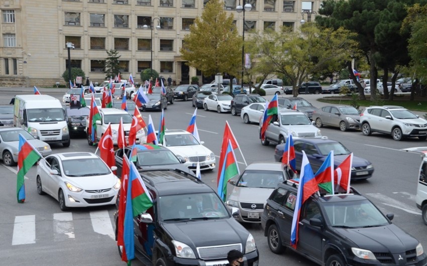 Zəfər Günü münasibətilə Bakıda yürüş keçiriləcək