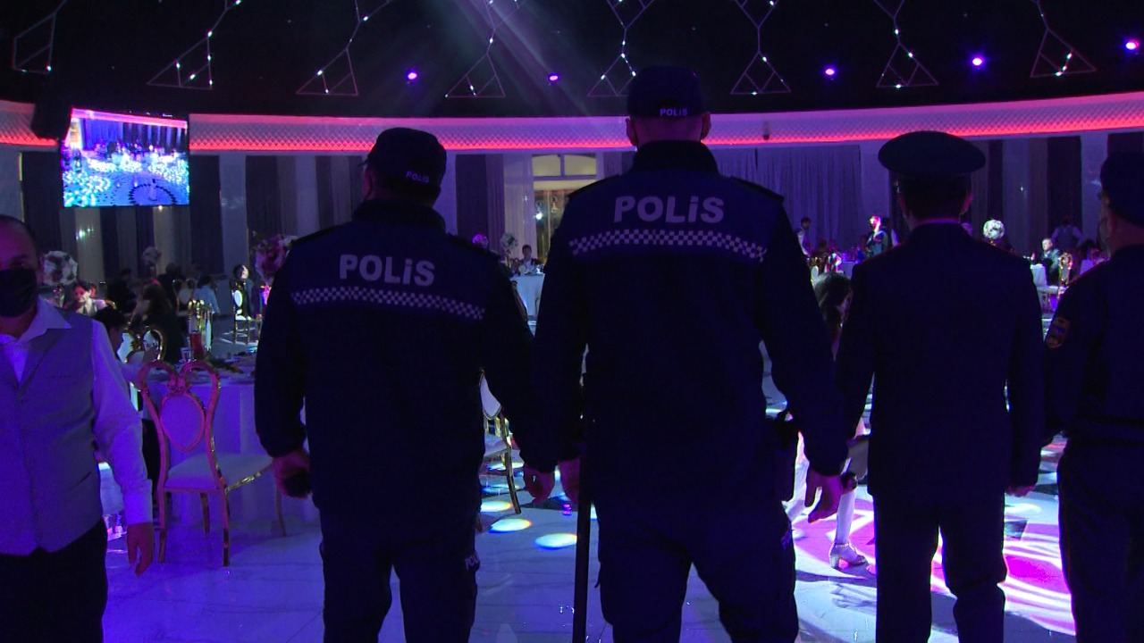 1200-ə yaxın şəxs toya buraxılmadı, 68 nəfər cərimələndi
