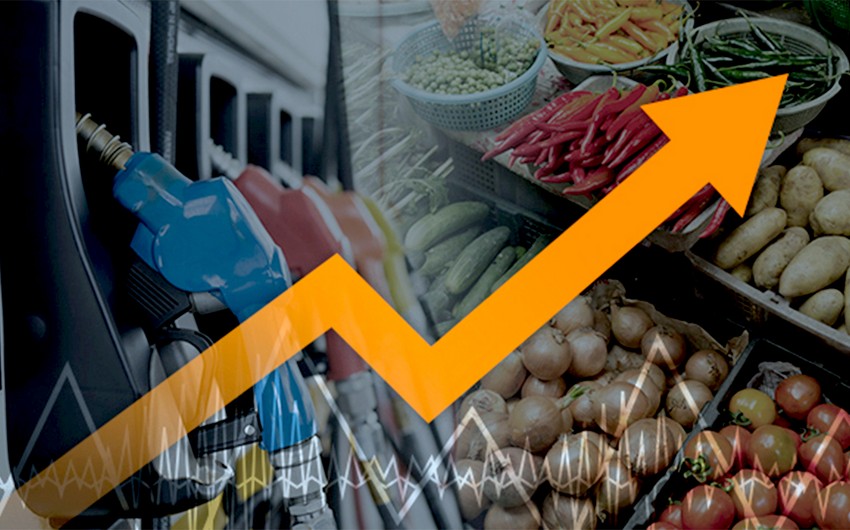 Azərbaycanda illik inflyasiya 6%-ə yaxınlaşdı