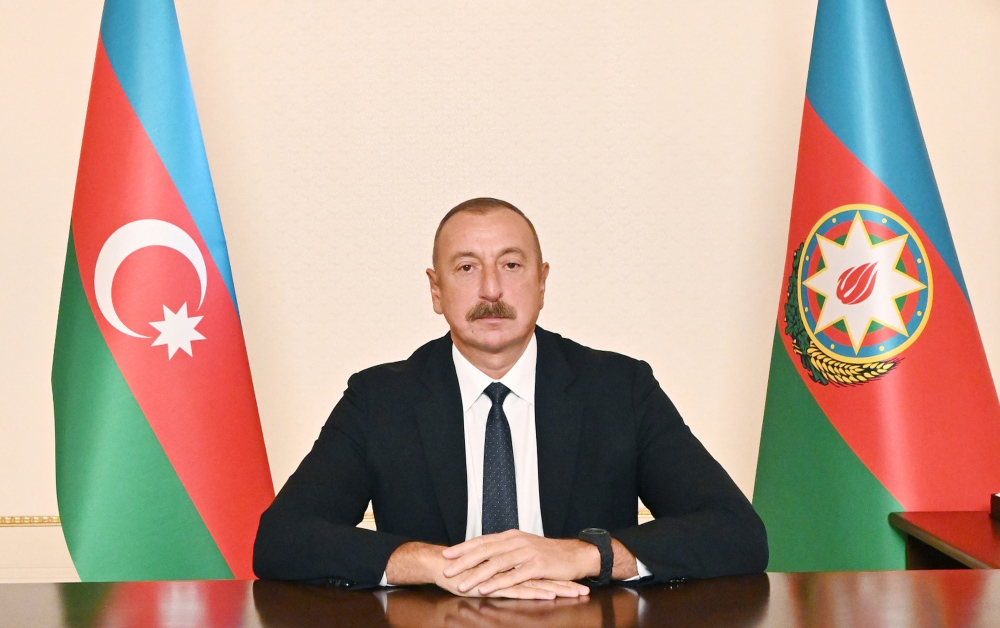 Prezident sərhəddə baş verənlərə münasibət bildirdi