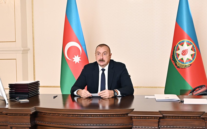 İlham Əliyev Latviya Prezidenti və Oman Sultanını təbrik etdi