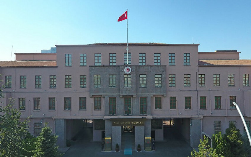 Türkiyənin Müdafiə Nazirliyi Azərbaycanı təbrik etdi