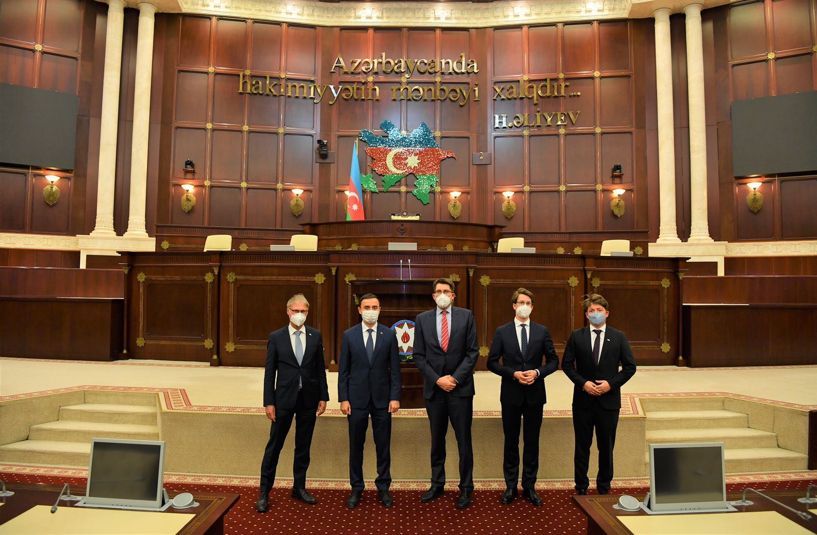 Almaniya XİN nümayəndə heyəti Azərbaycana gəldi