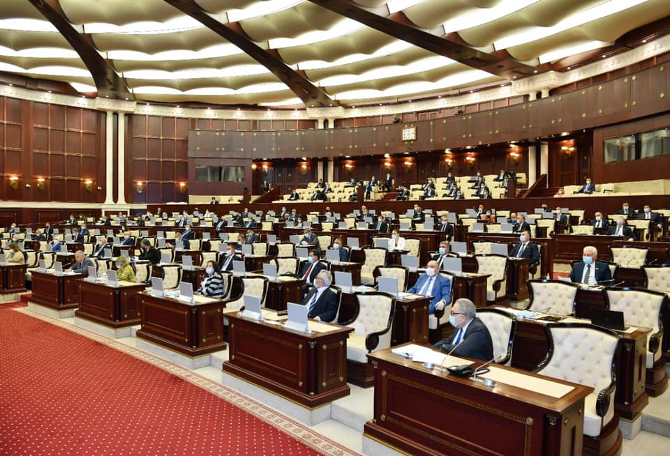 Milli Məclisin növbəti iclaslarının vaxtı AÇIQLANDI