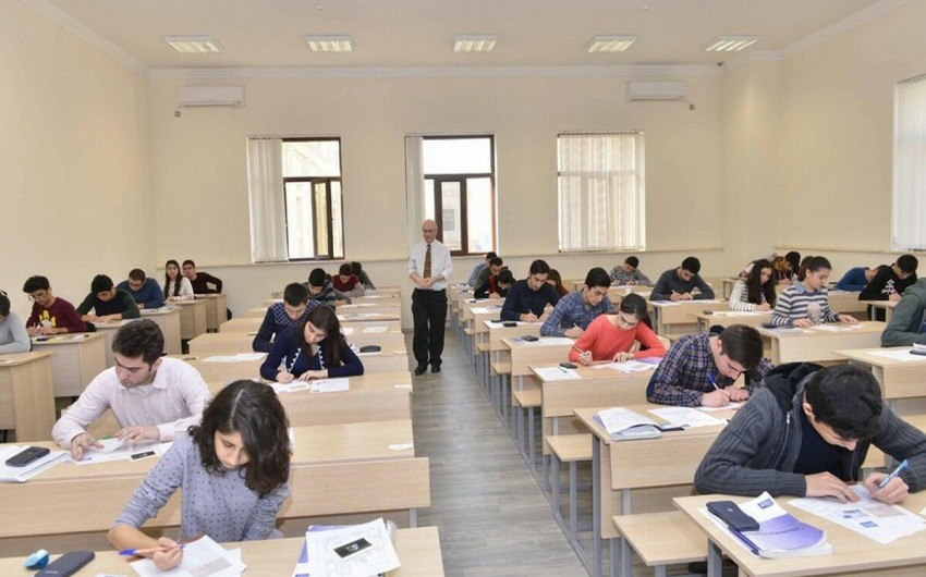 Bu il ali məktəblərə qəbul olanların sayı artdı