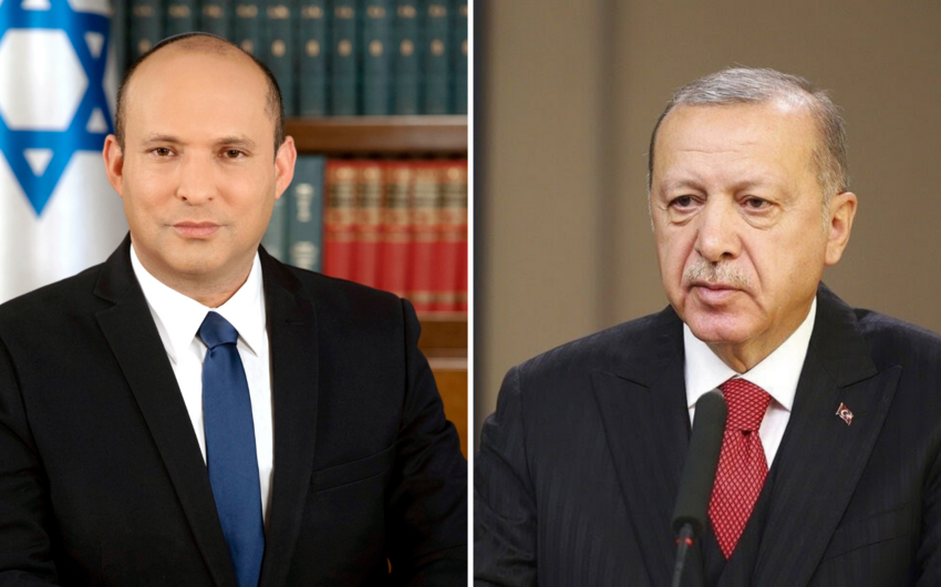 İsrailin baş nazirinin Ərdoğana gözlənilməz zənginin detalları – Buzlar əriyir?