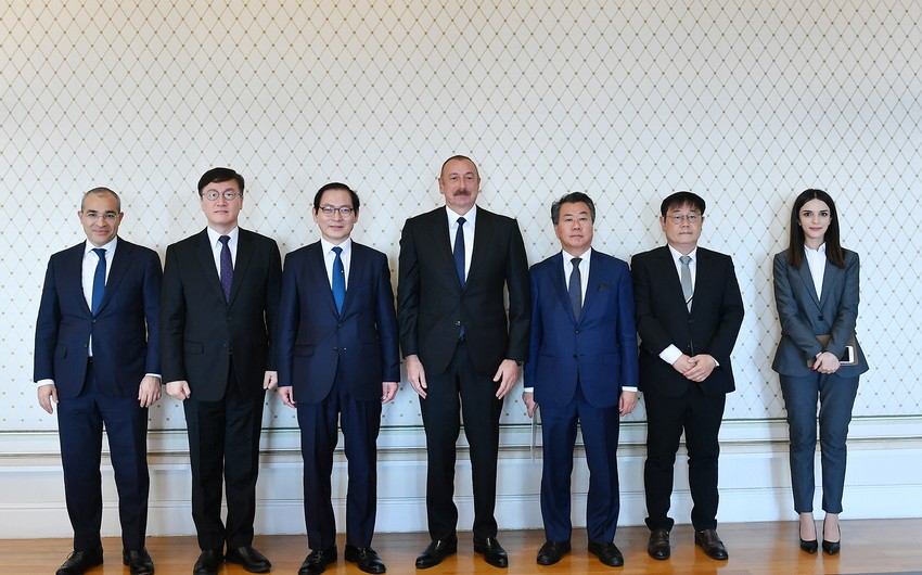 Azərbaycanın azad edilmiş torpaqlarında görüləcək işlərlə bağlı Koreyada təqdimat keçiriləcək