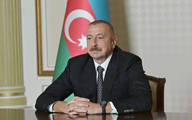 Prezident yeni səfirlərin etimadnamələrini qəbul etdi