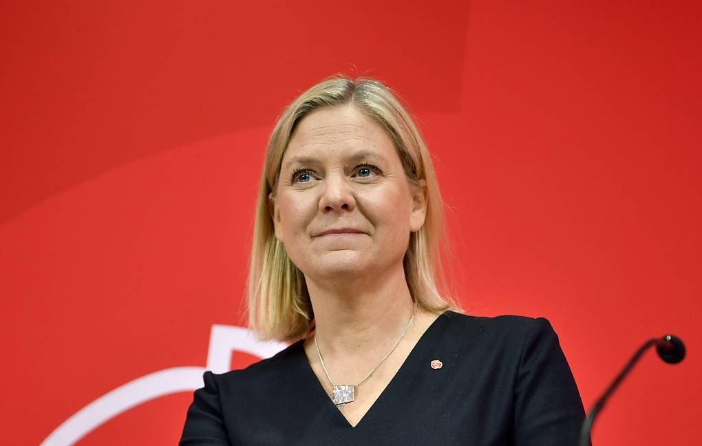 İsveçdə ilk dəfə qadın baş nazir seçildi