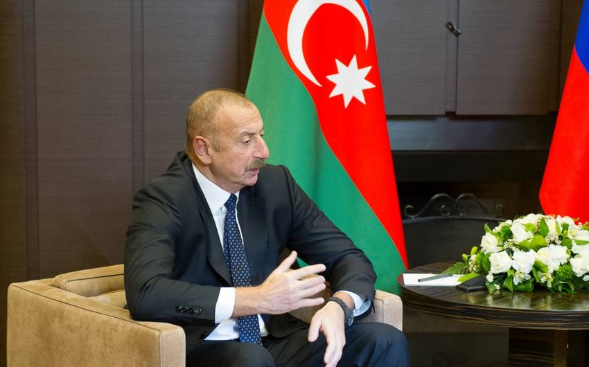 İlham Əliyev: Bu formatda öz məqsədimizə çatacağıq!
