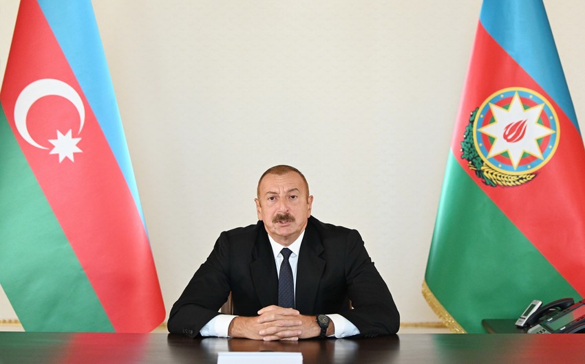 İlham Əliyev: