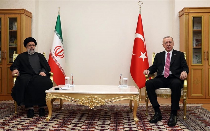 Türkiyə və İran prezidentləri Aşqabadda görüşdülər