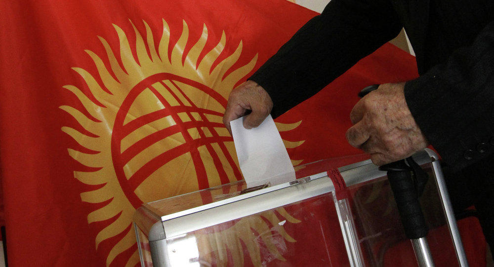 Qırğızıstanda parlament seçkiləri keçirilir