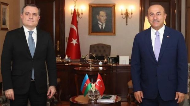 Ceyhun Bayramov Çavuşoğluna təşəkkür etdi