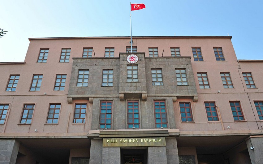 Türkiyə Müdafiə Nazirliyi helikopter qəzası ilə bağlı Azərbaycana başsağlığı verib