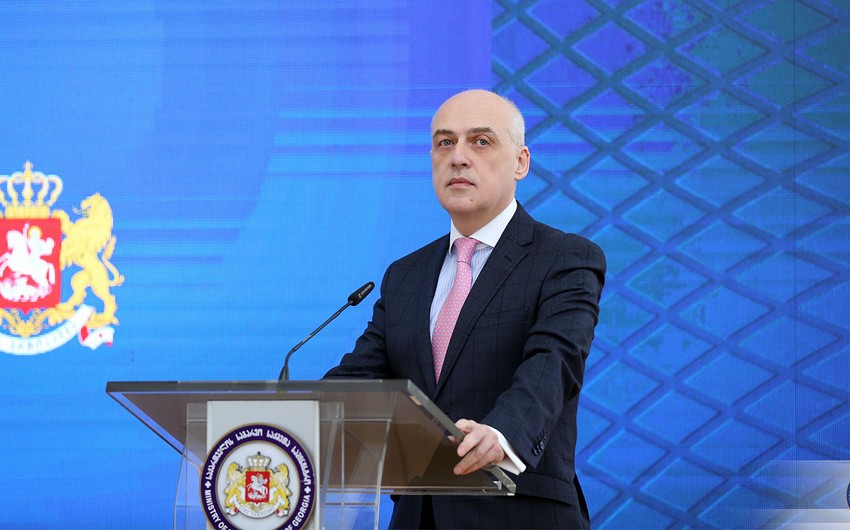 David Zalkaliani: \