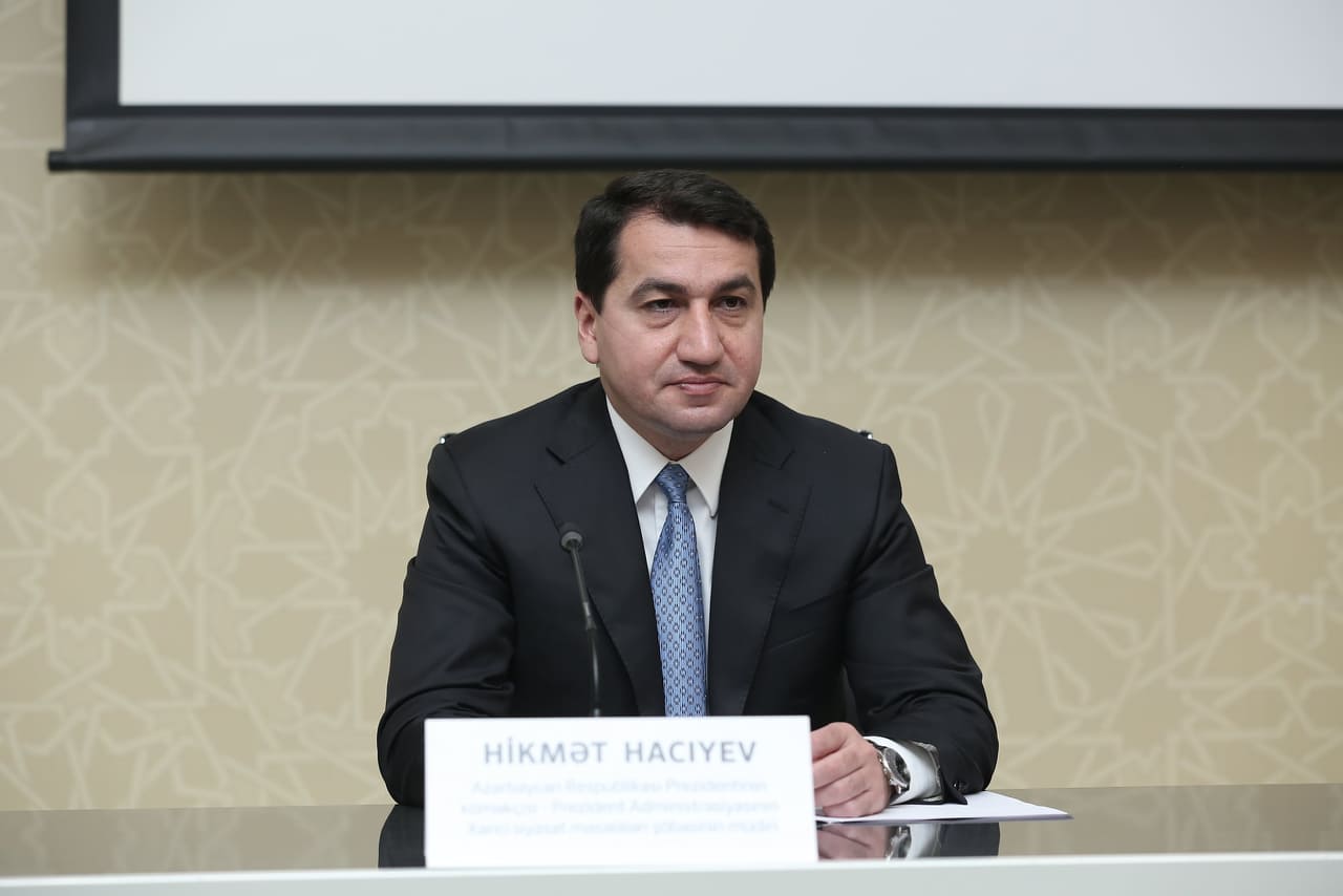 Prezidentin köməkçisi: “Ermənistan işğal edilmiş ərazilərdə mədəni irsin məhvi ilə məşğul olub”