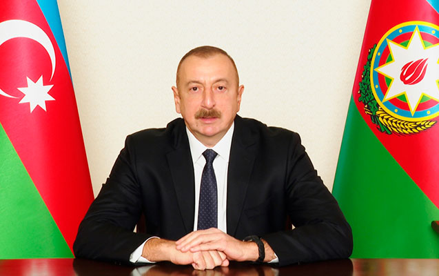 Prezidentdən finlandiyalı həmkarına - Məktub