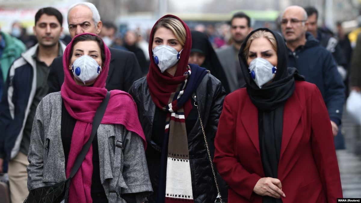 İranda daha 3356 nəfər koronavirusa yoluxub