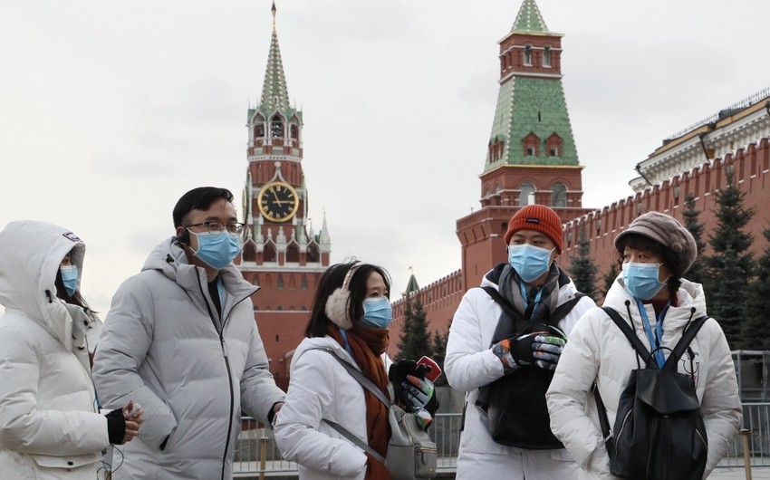 Rusiyada koronavirus: Daha 31 096 nəfərdə virus aşkarlandı