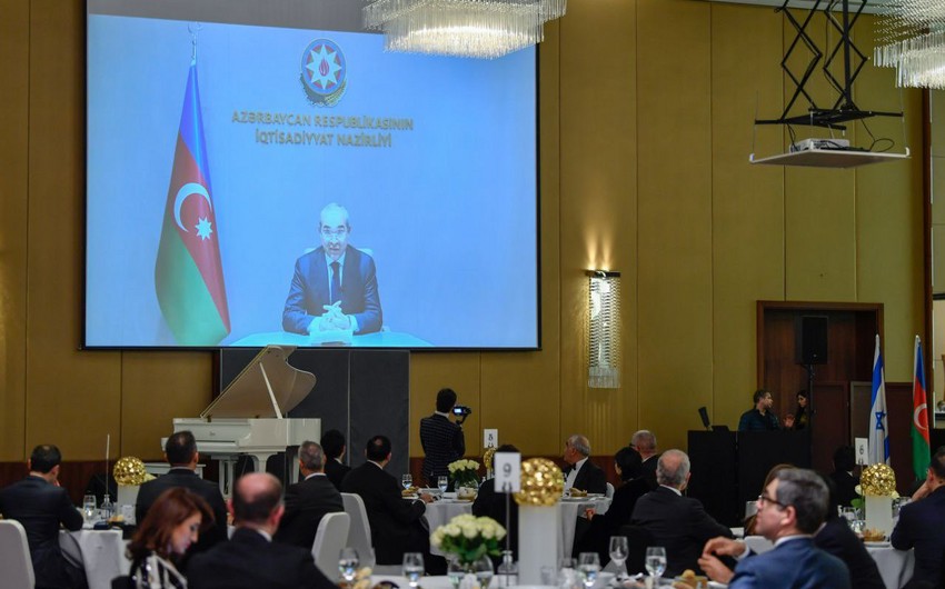 Cabbarov İsrail-Azərbaycan əlaqələrindən danışdı