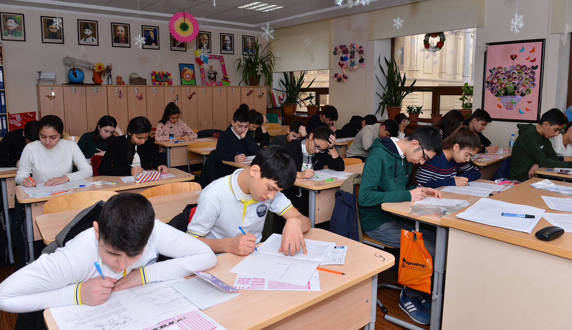Respublika fənn olimpiadalarının elektron qeydiyyatına start verilir