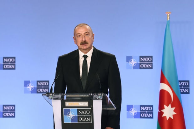 İlham Əliyev: “Zəngəzur dəhlizi Laçın dəhlizi kimi eyni olmalıdır