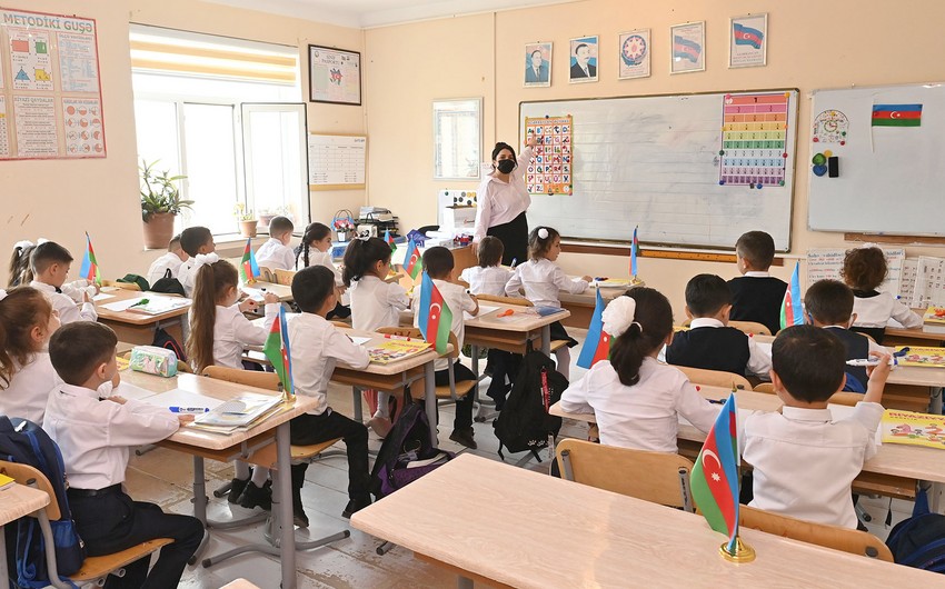 Üç yüz məktəbdə koronavirusla bağlı monitorinq aparıldı