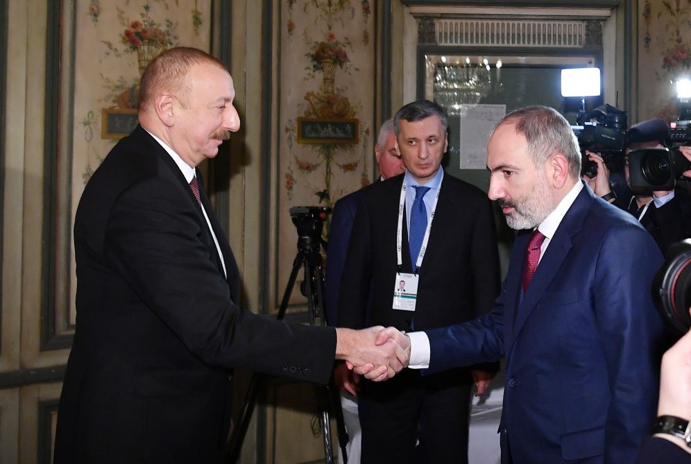 Bu gün İlham Əliyev və Nikol Paşinyanın görüşü olacaq