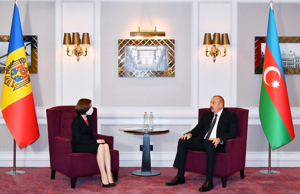 Maya Sandu İlham Əliyevə təşəkkür etdi