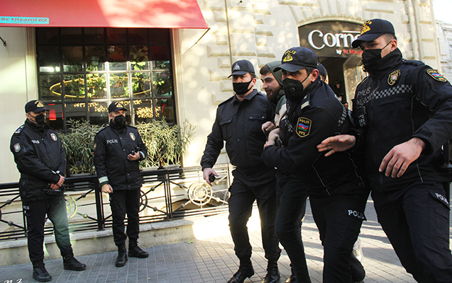 Bakıdakı aksiya haqda RƏSMİ MƏLUMAT