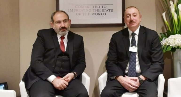 Paşinyan İlham Əliyevlə görüşdən DANIŞDI