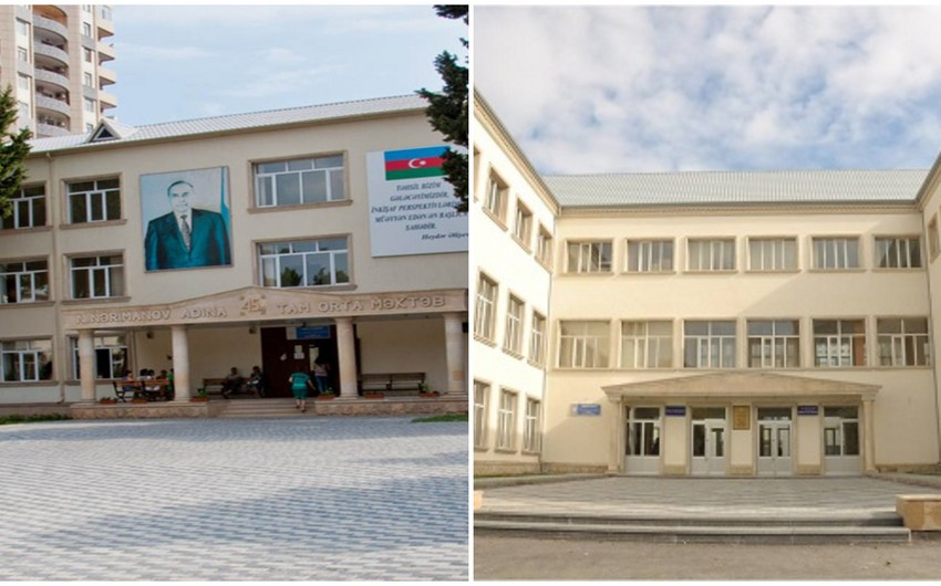 Koronavirusa görə bağlanan daha 2 məktəbdə əyani dərslər bərpa olundu
