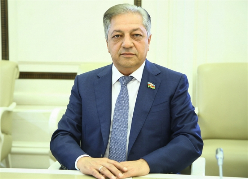 Deputat Brüsseldən verilən mesajlardan danışdı