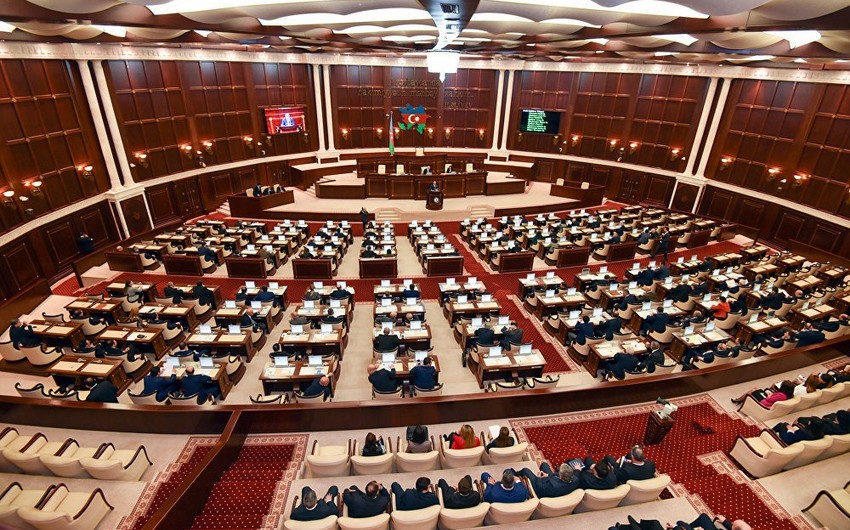 Milli Məclisin növbəti iclasının vaxtı və gündəliyi açıqlandı