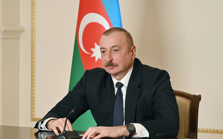 Prezident Cəfər Cəfarovla bağlı SƏRƏNCAM imzaladı
