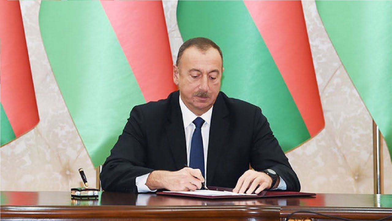 İlham Əliyev rektora “Şöhrət” ordeni verdi