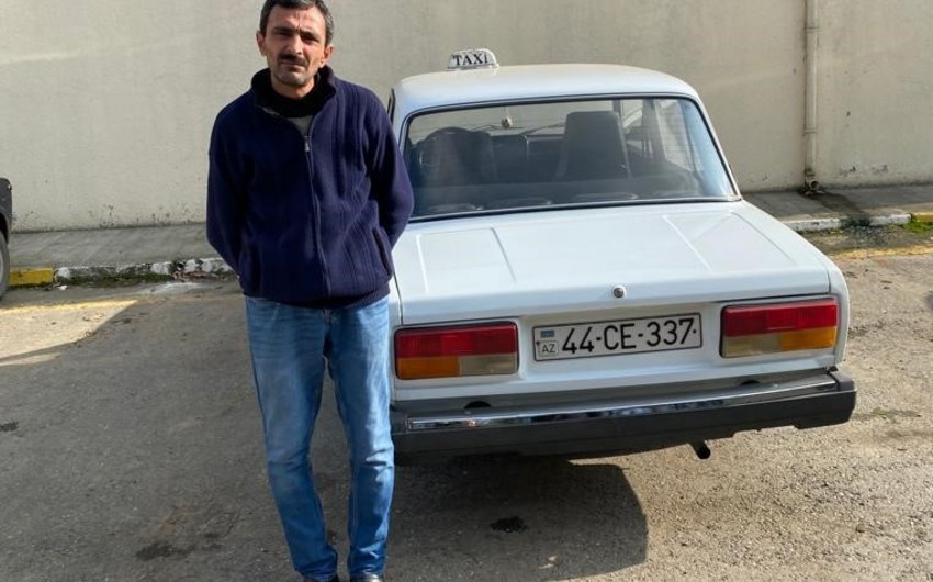 Masallıda narkotikin təsiri altında avtomobil idarə edən şəxs saxlanıldı