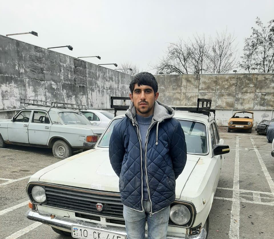 Ağsuda “patı” çəkib avtomobil idarə edən şəxs HƏBS OLUNDU