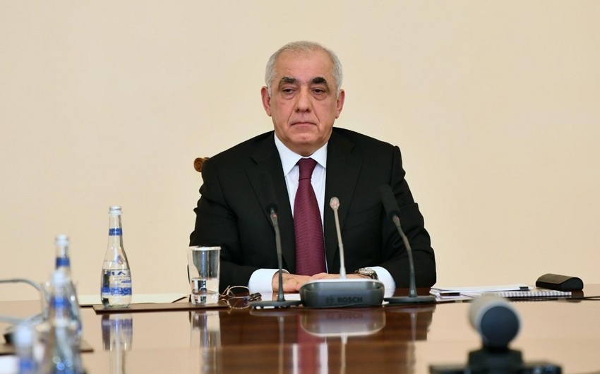 Baş nazir QƏRAR İmzaladı