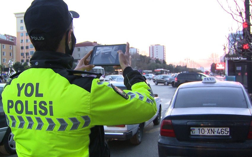 Sumqayıtda həbs edilən sürücülərin sayı AÇIQLANDI