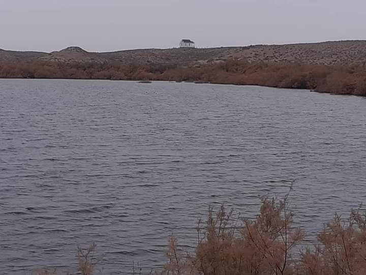 Goranboy bələdiyyəsi qoruq ərazisindəki gölü qurudub - Nazirlik müdaxilə etdi / FOTOLAR