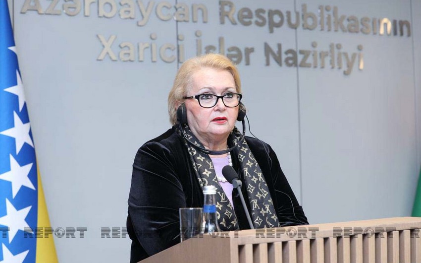 Turkoviç Azərbaycana təşəkkür etdi